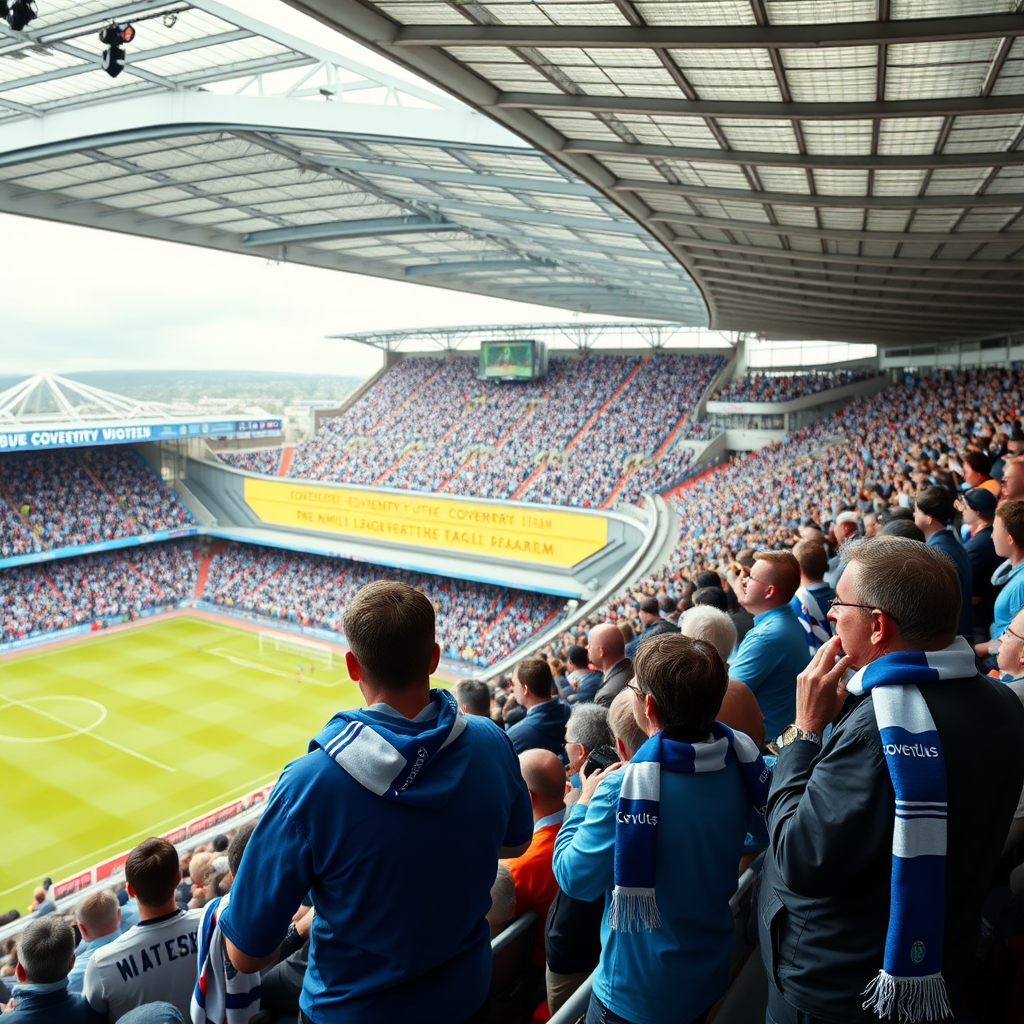 Coventry City Premier League ticket prices set in sharp contrast to Championship